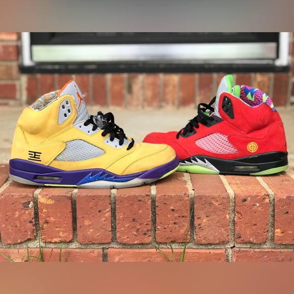 Jordan Other - Air Jordan Retro 5 “What The” Size 11.5